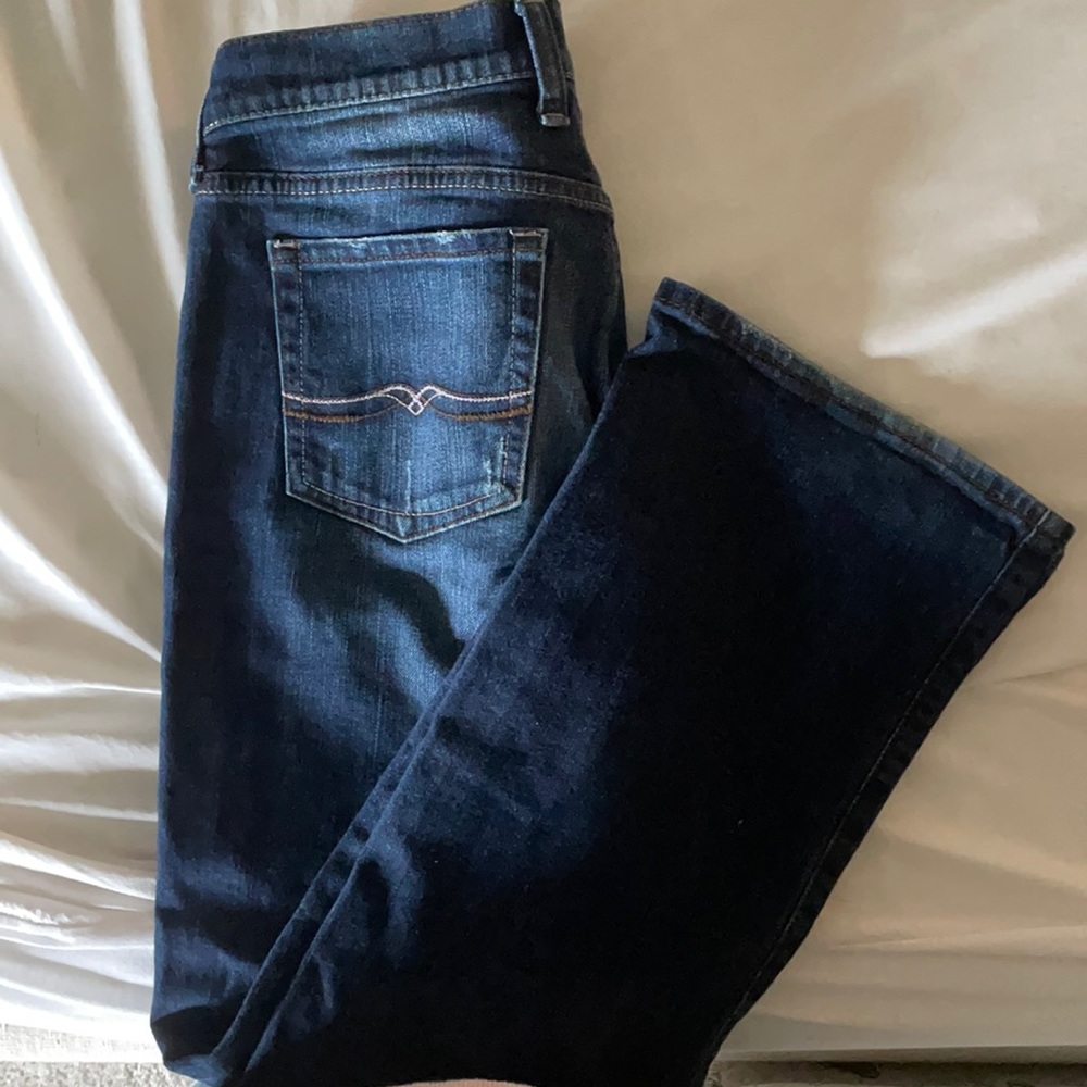 Navy Blue jeans /Lucky Brand